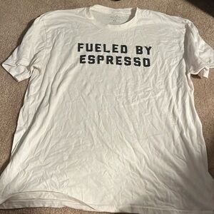 White Graphic Tee - Short Sleeve